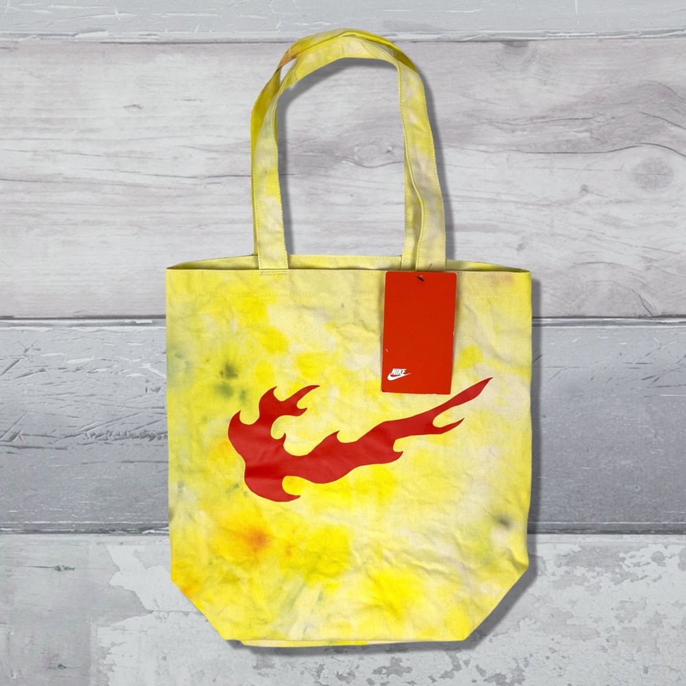 NIKE Just Do It Ice Dye Tie Dye Tote